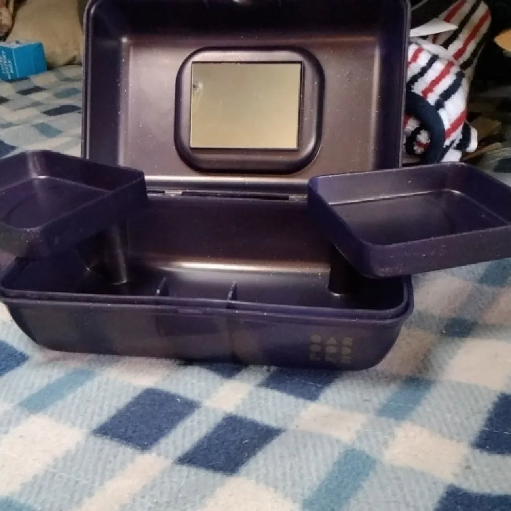 Rare Caboodles Pretty in Petite “Wicked” Limited Edition | Collectible Makeup Ca